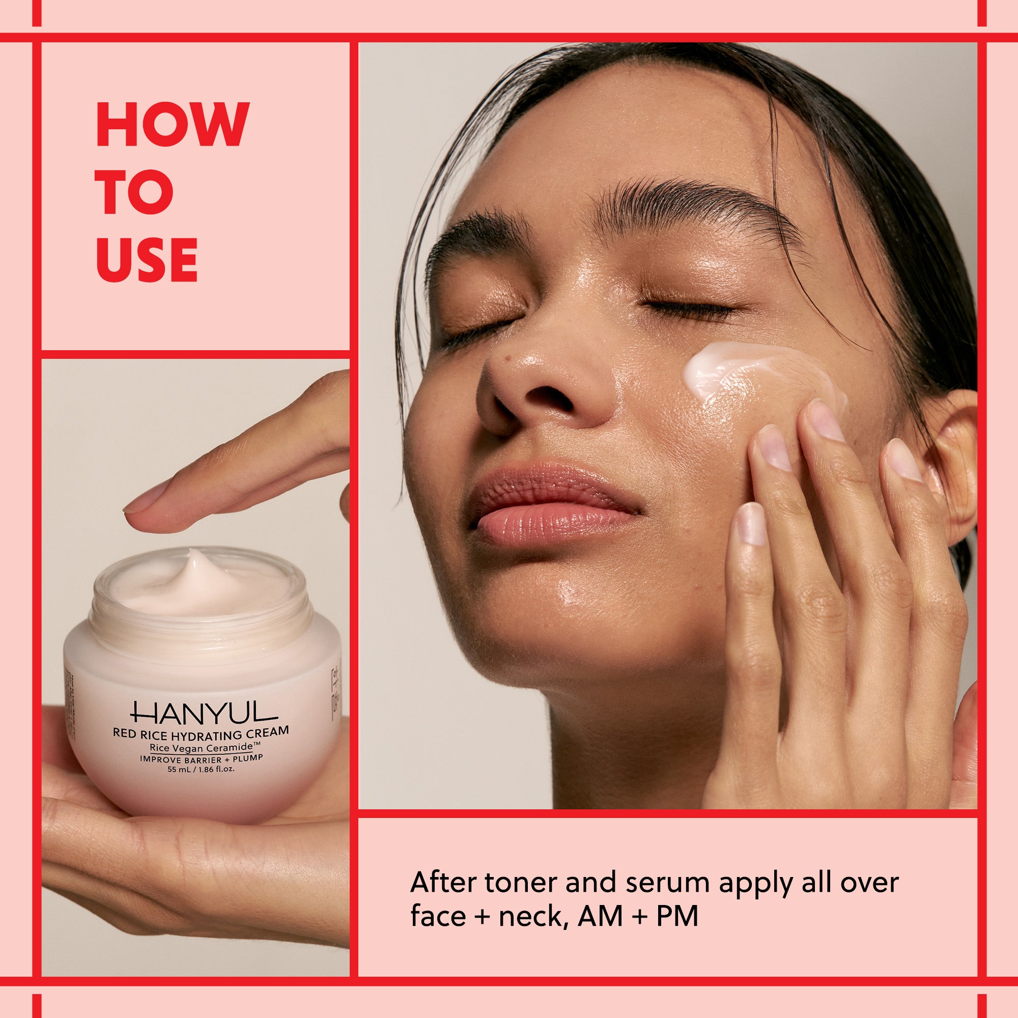 RED RICE HYDRATING CREAM
