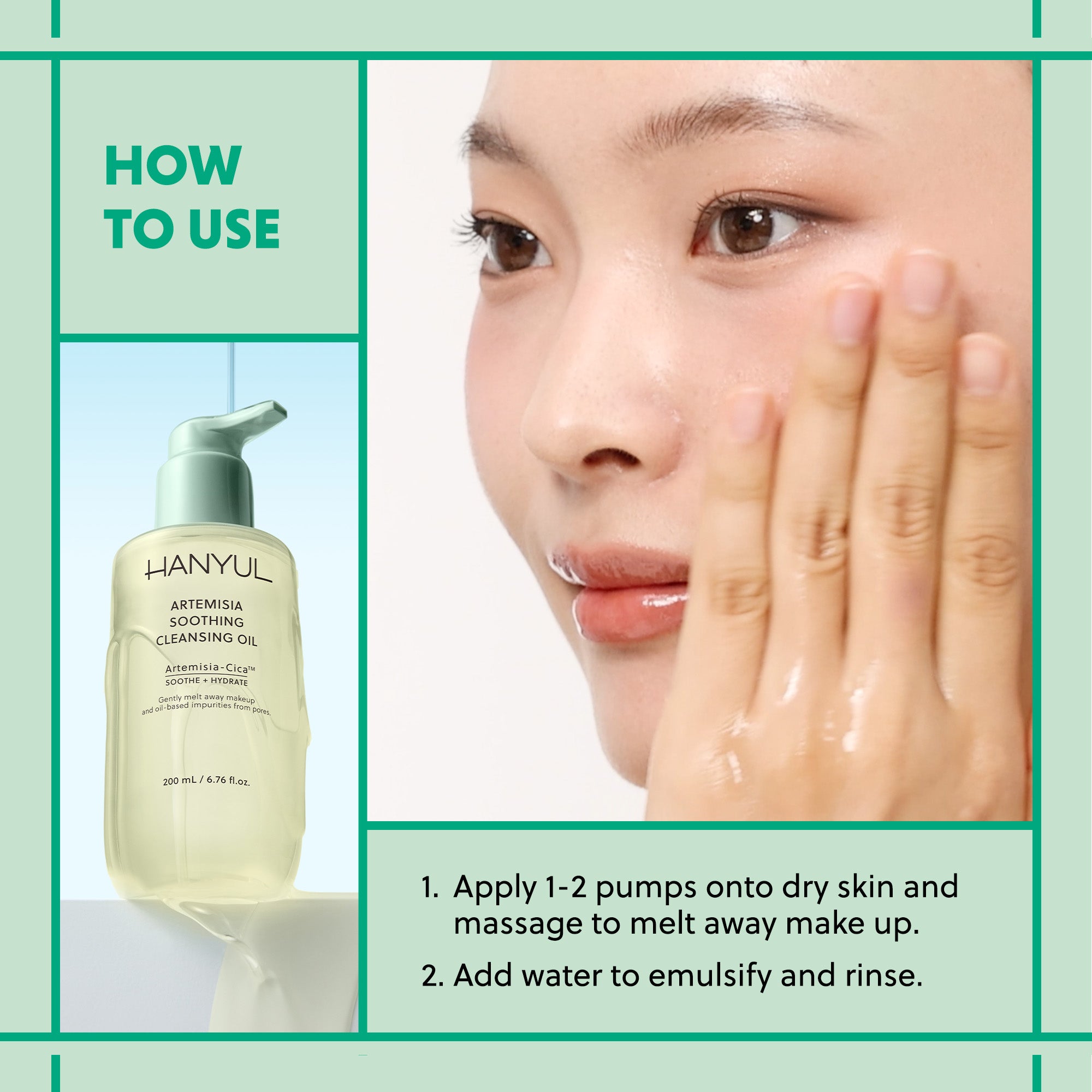 ARTEMISIA SOOTHING CLEANSING OIL