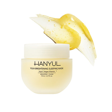 YUJA BRIGHTENING SLEEPING MASK