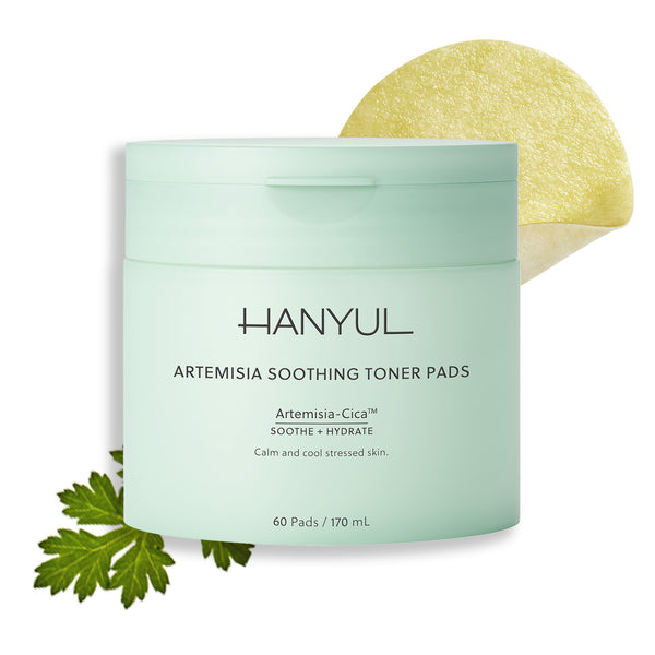 ARTEMISIA SOOTHING TONER PADS